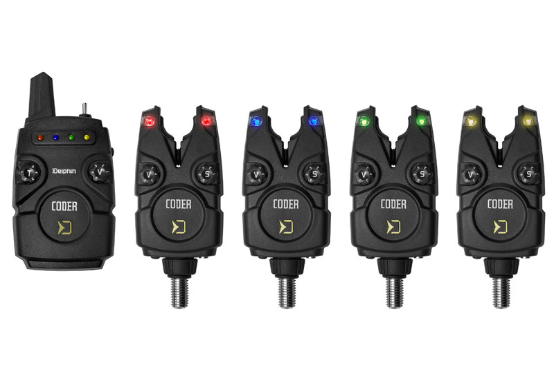 Delphin Sada signalizátorov  CODER 2+1